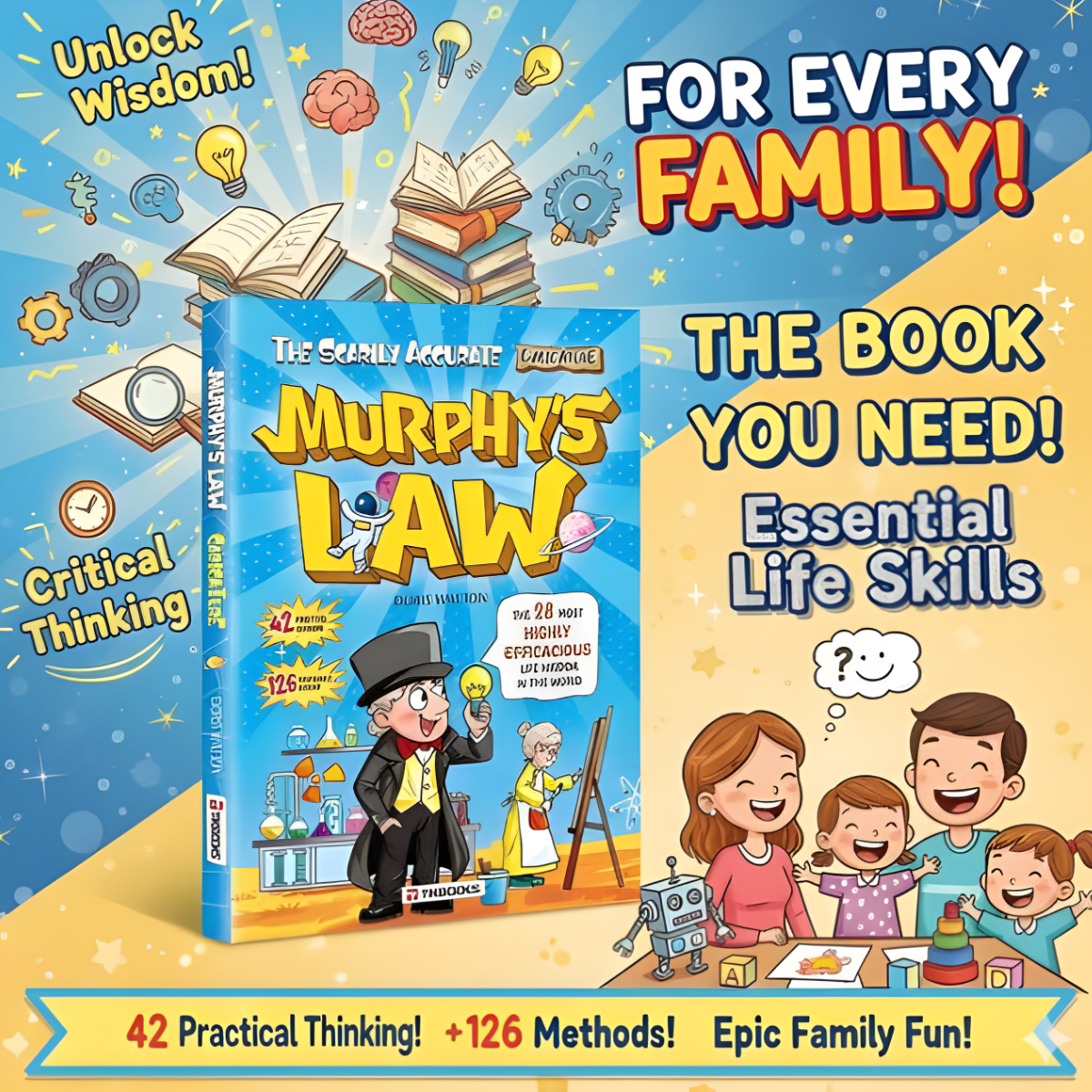Murphy's Law Life Principles for Children