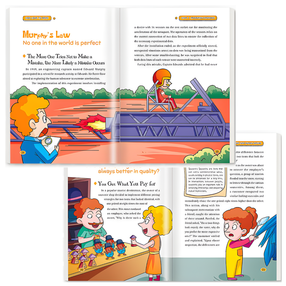 Murphy's Law Life Principles for Children