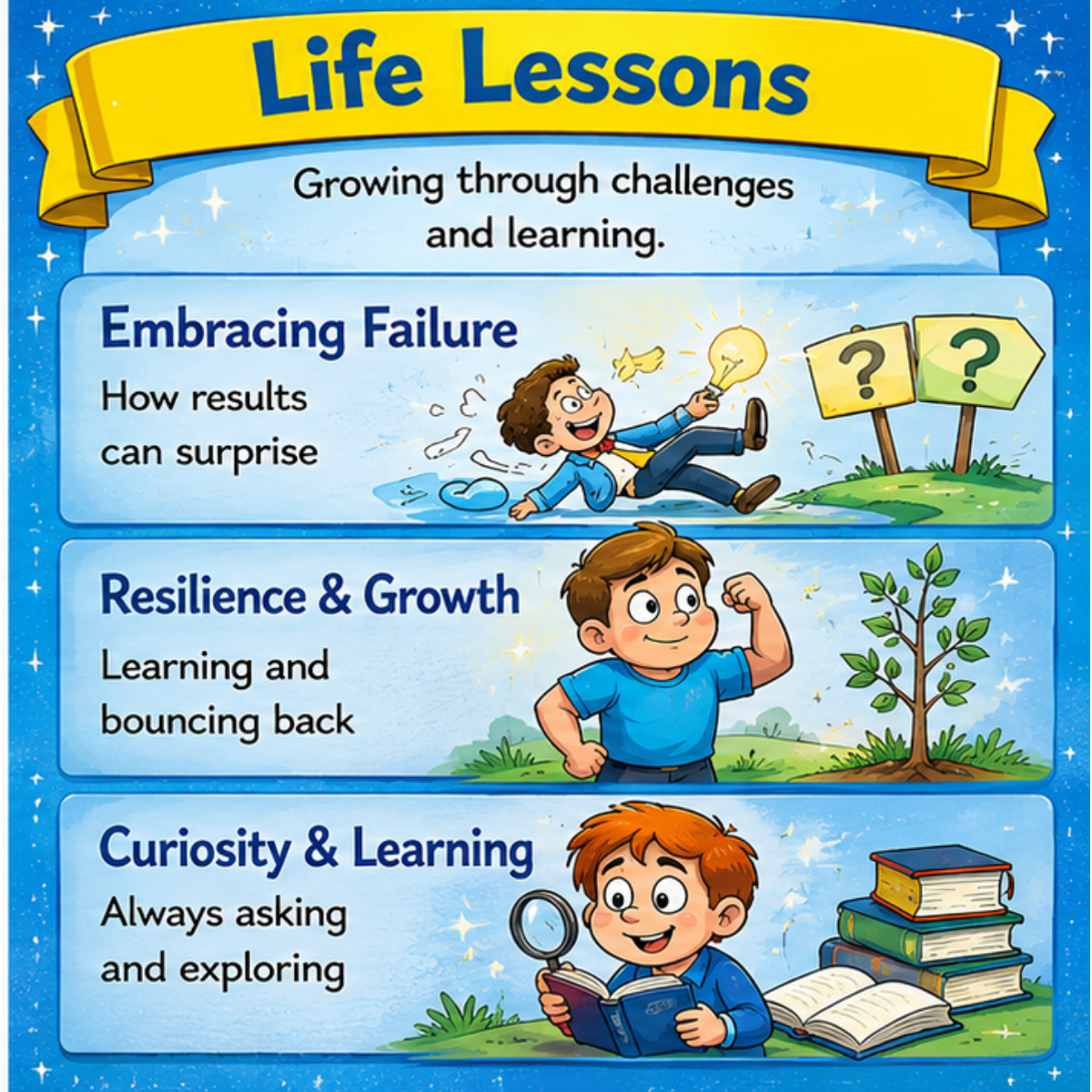 Understanding the world lessons from Murphy's Law for kids