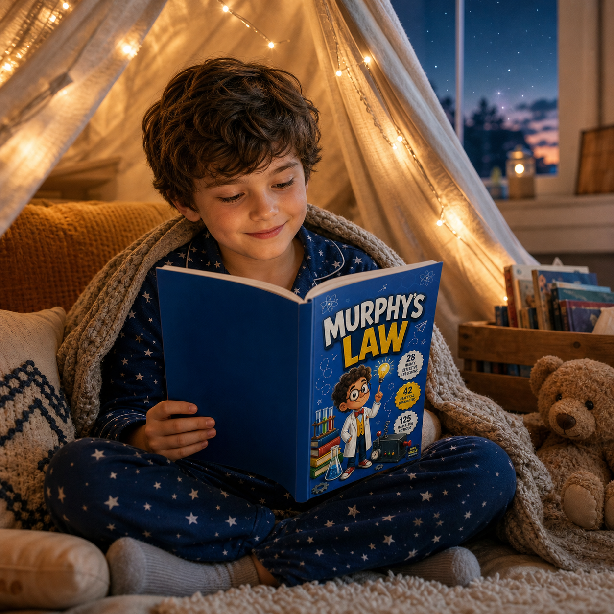 Life lessons children learn from Murphy's Law for kids