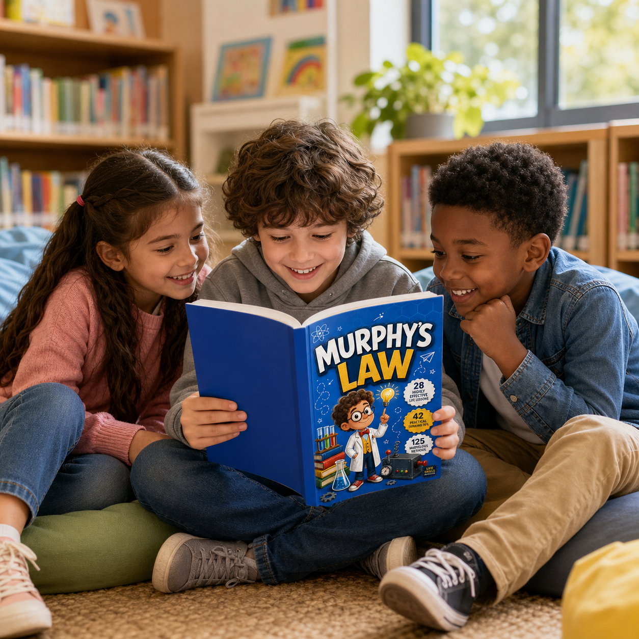 Thinking and choices lessons from Murphy's Law for children